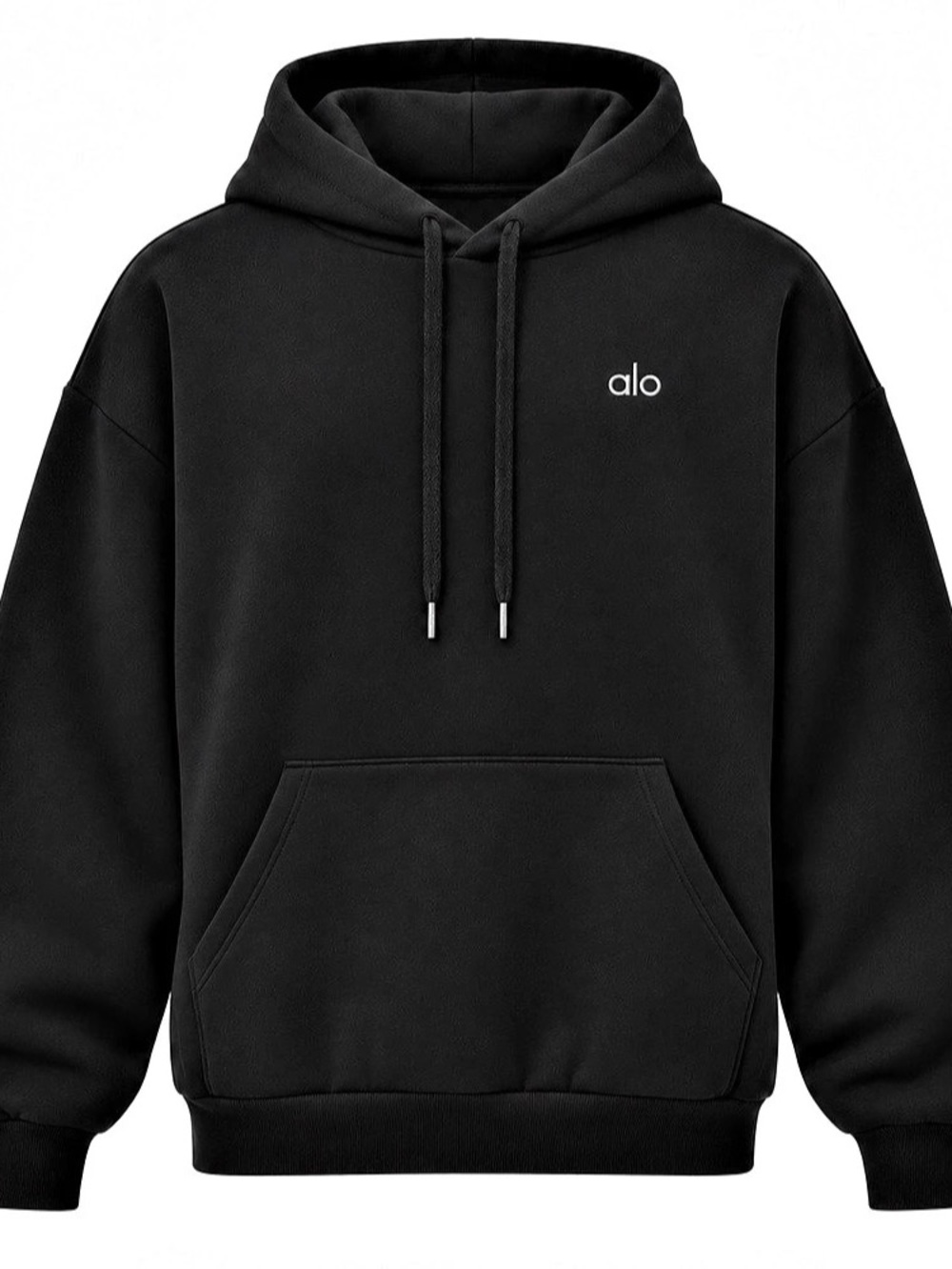 Alo Accolade Black Hoodie